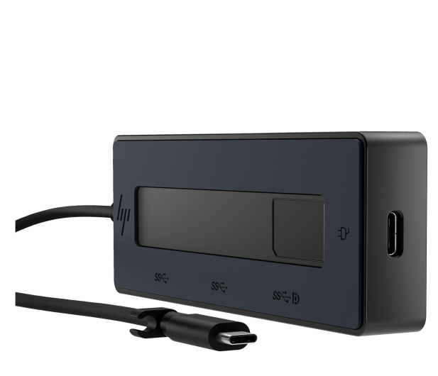 HP Koncentrator podróżny HP 4K USB-C Multiport Hub - 1505015 - zdjęcie 3